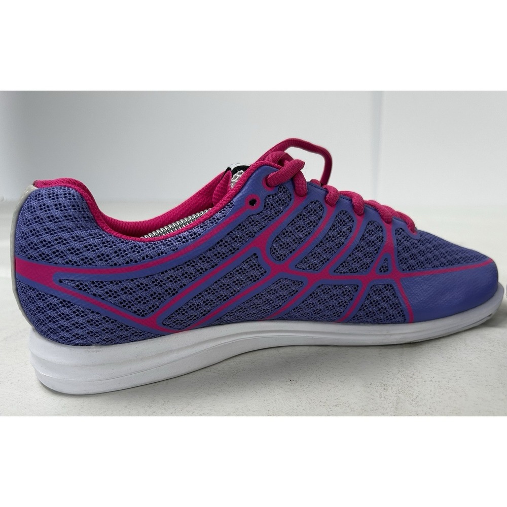 Brunswick Aura Purple/Pink Women's Bowling Shoes Size 8 - Picture 9 of 16